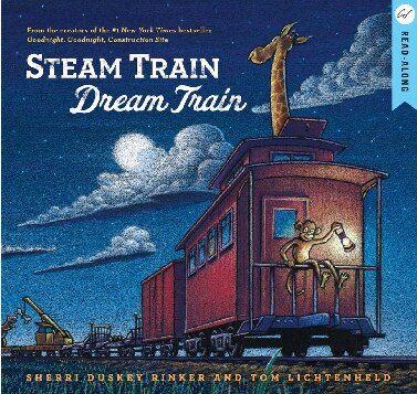 Steam train dream train 切