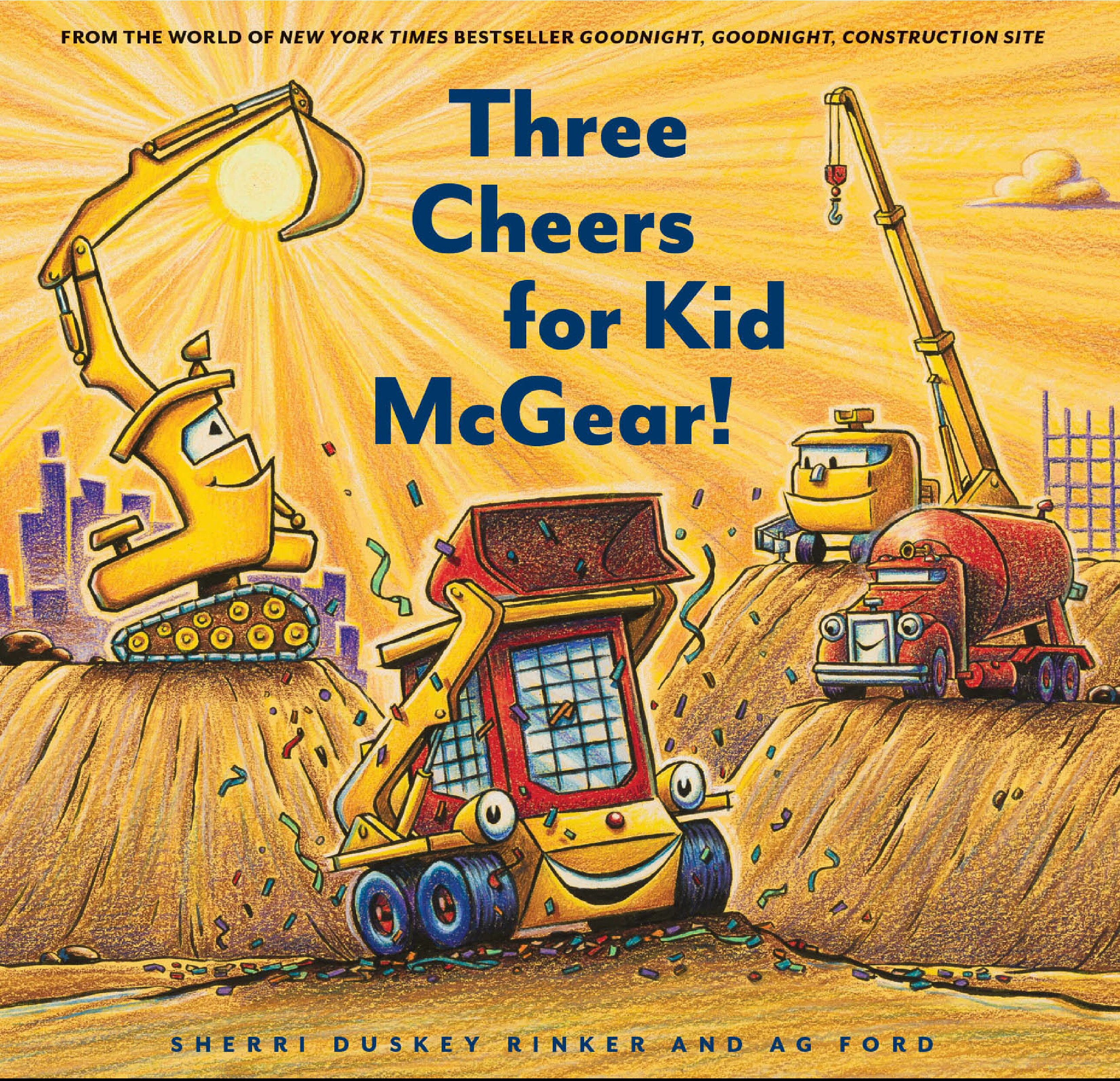 Three Cheers for Kids McGear!
