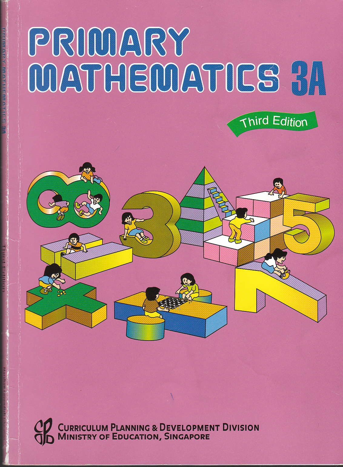 Primary Mathematics U.S. Edition Textbook 3A