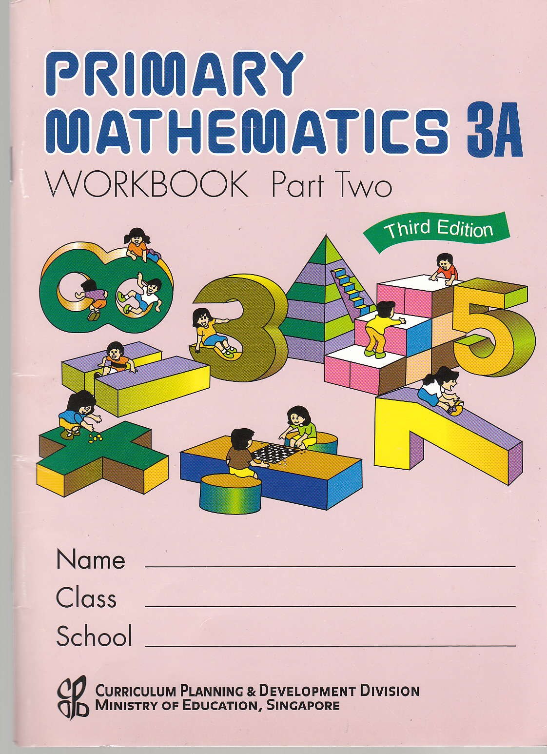 Primary Mathematics U.S. Edition Workbook 3A Part 2