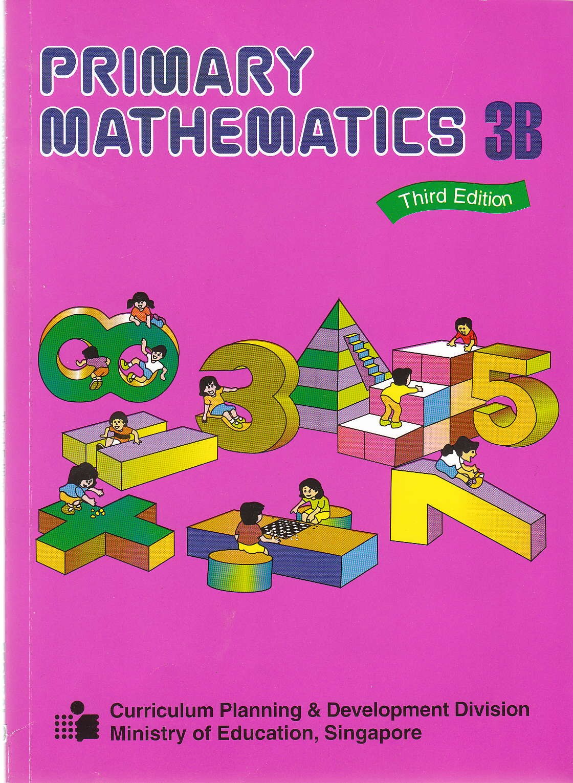 Primary Mathematics U.S. Edition Textbook 3B