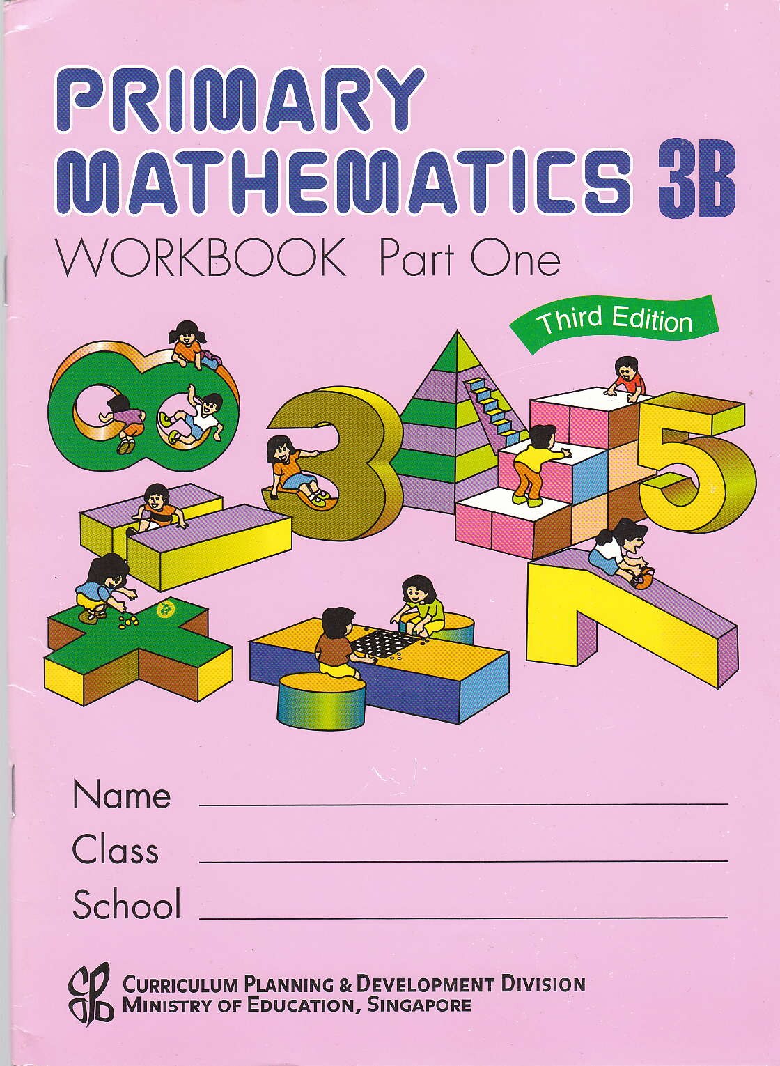 Primary Mathematics U.S. Edition Workbook 3B Part 1