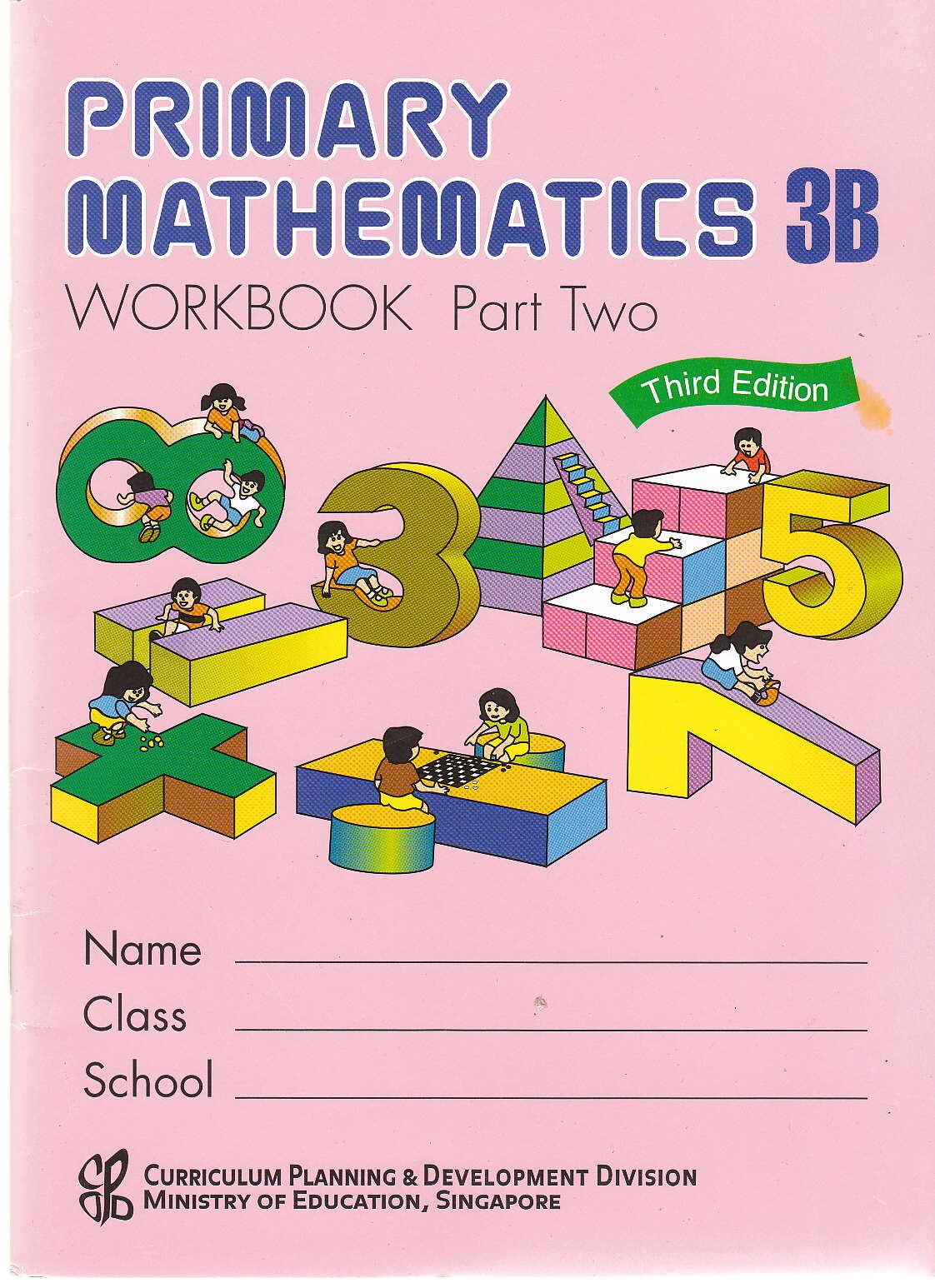 Primary Mathematics U.S. Edition Workbook 3B Part 2