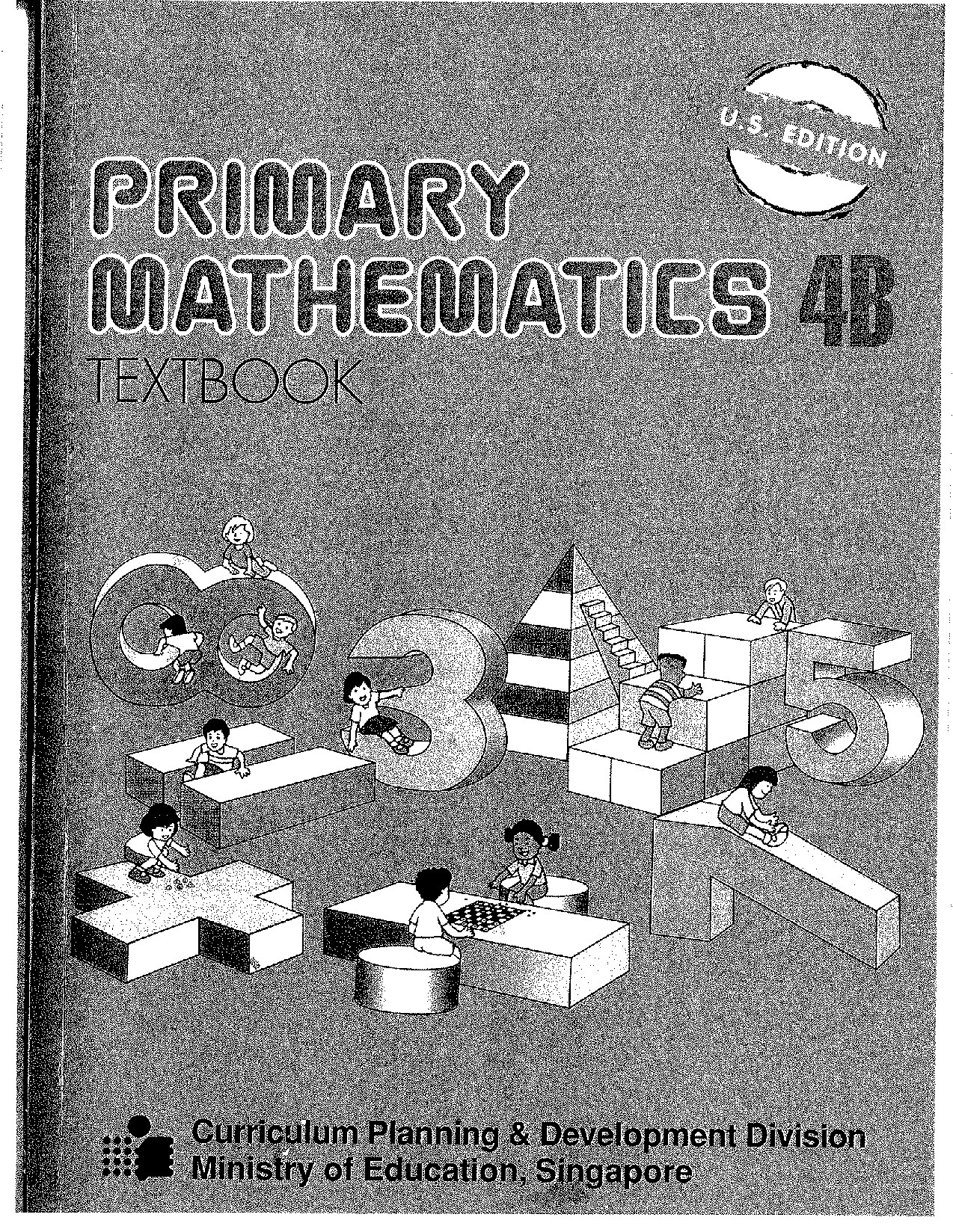 Singapore Primary Mathematics 4B Textbook