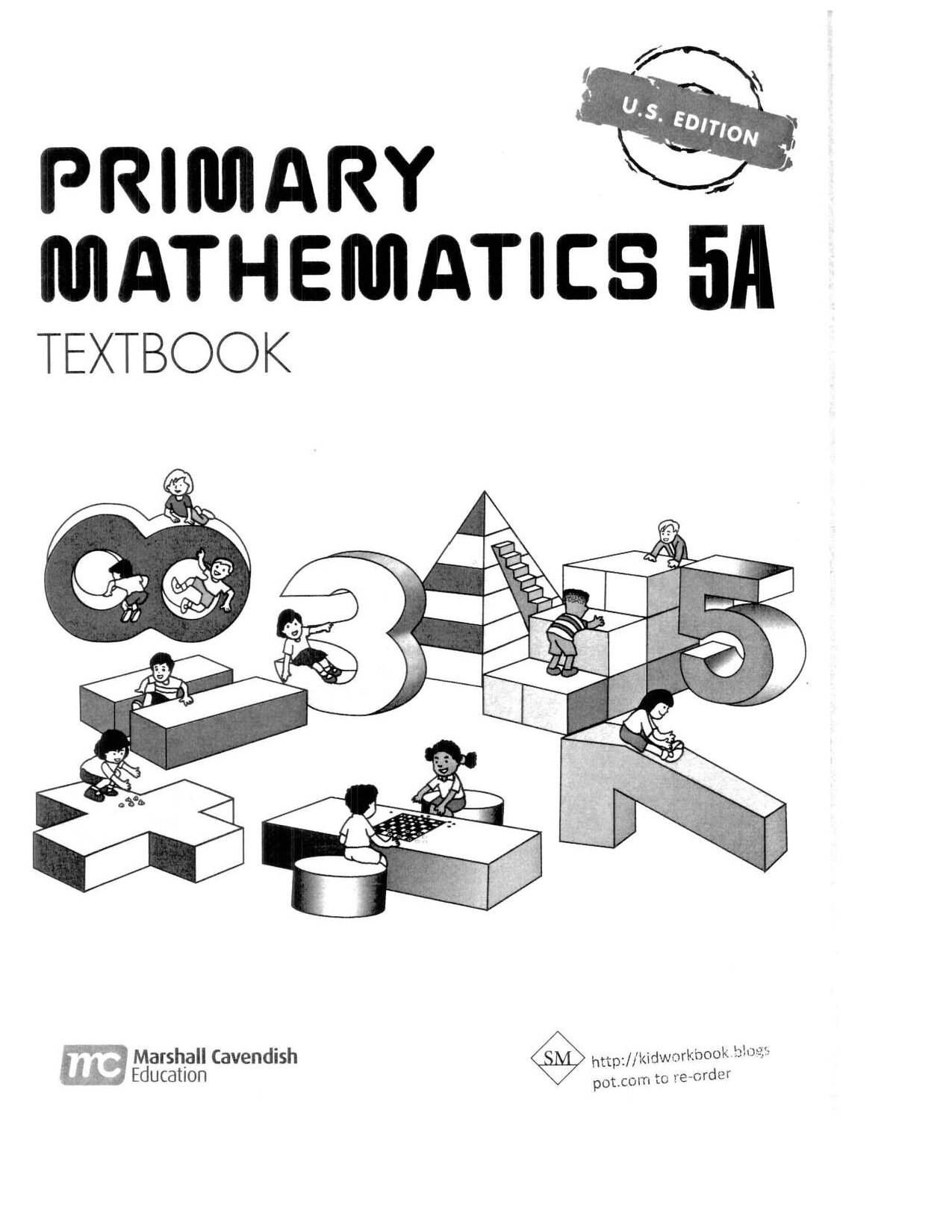 Primary Mathematics U.S. Edition Textbook 5A