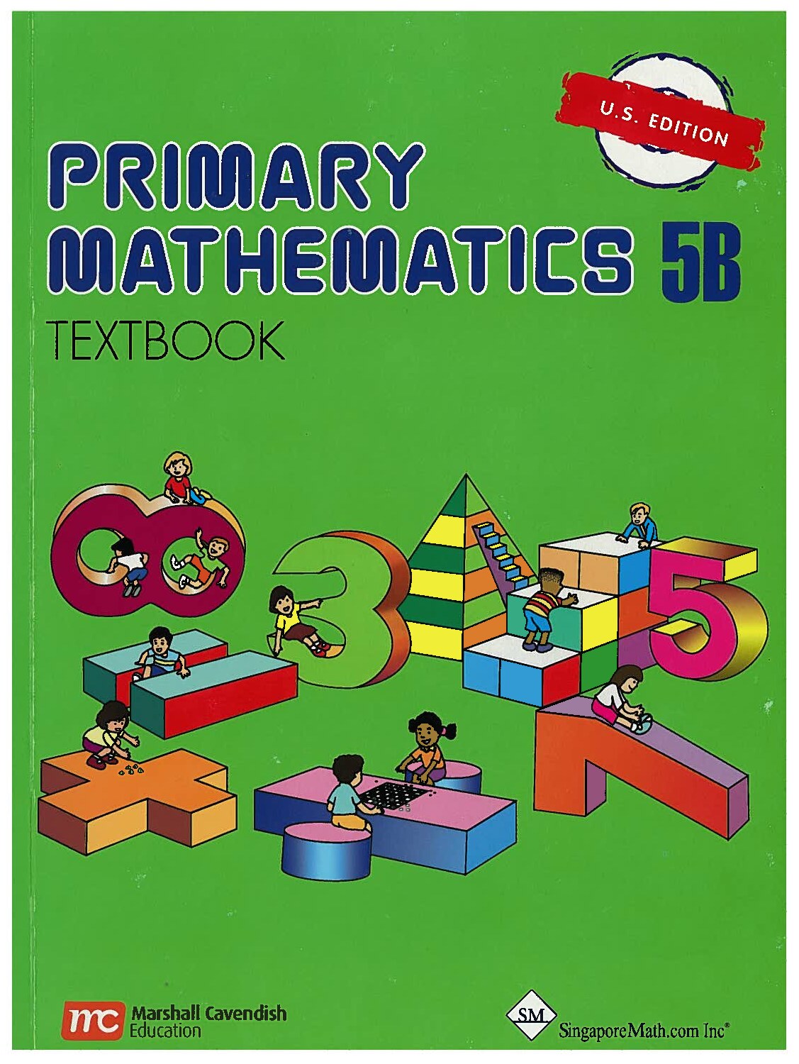 Primary Mathematics U.S. Edition Textbook 5B