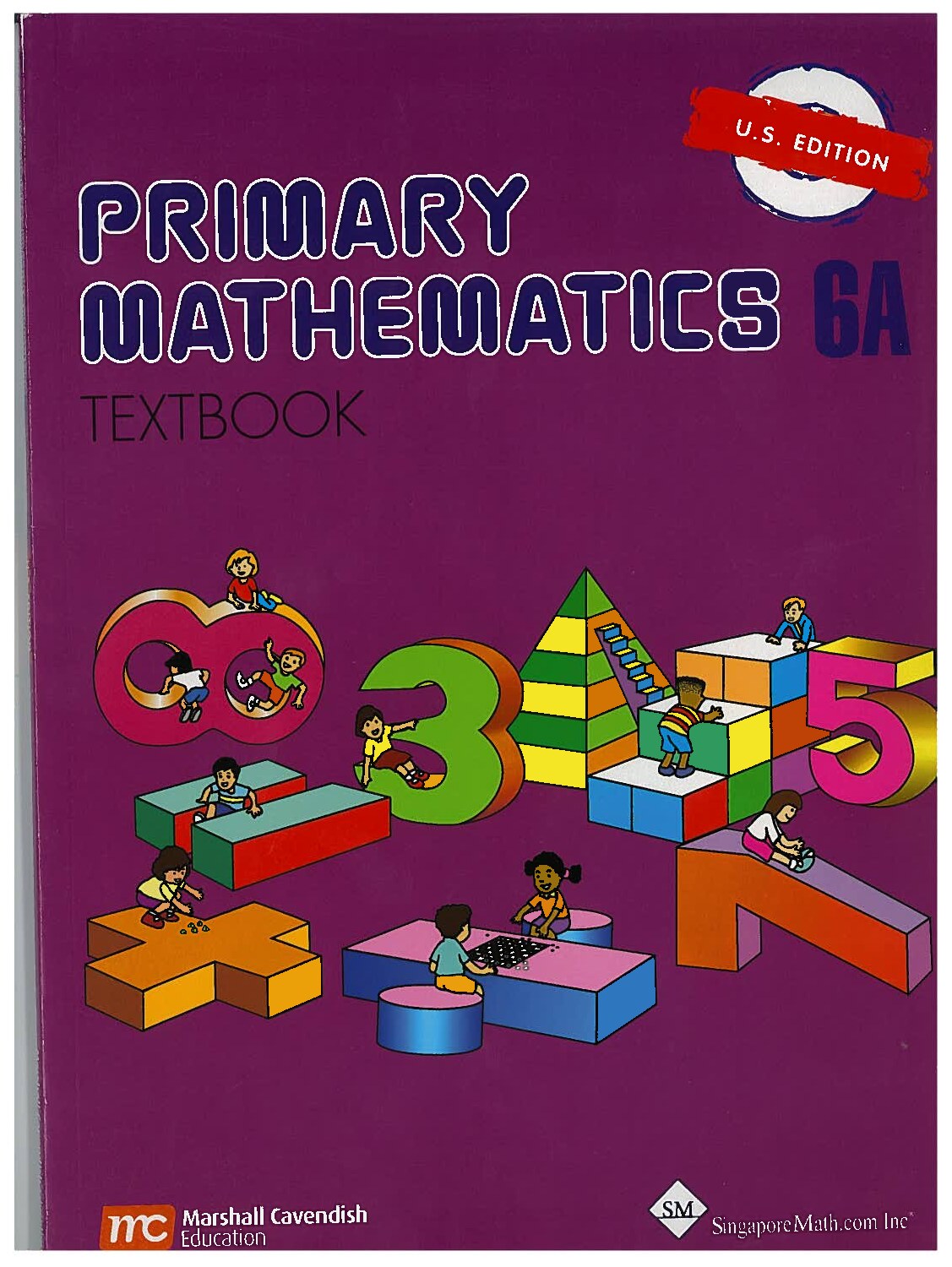 Primary Mathematics U.S. Edition Textbook 6A