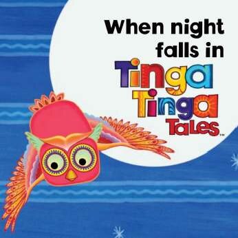When night falls Tinga TInga Tales