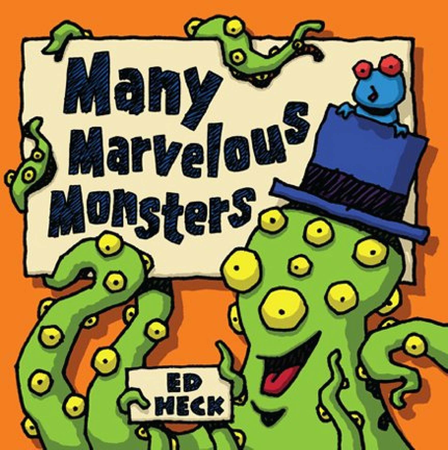 Many Marvelous monsters