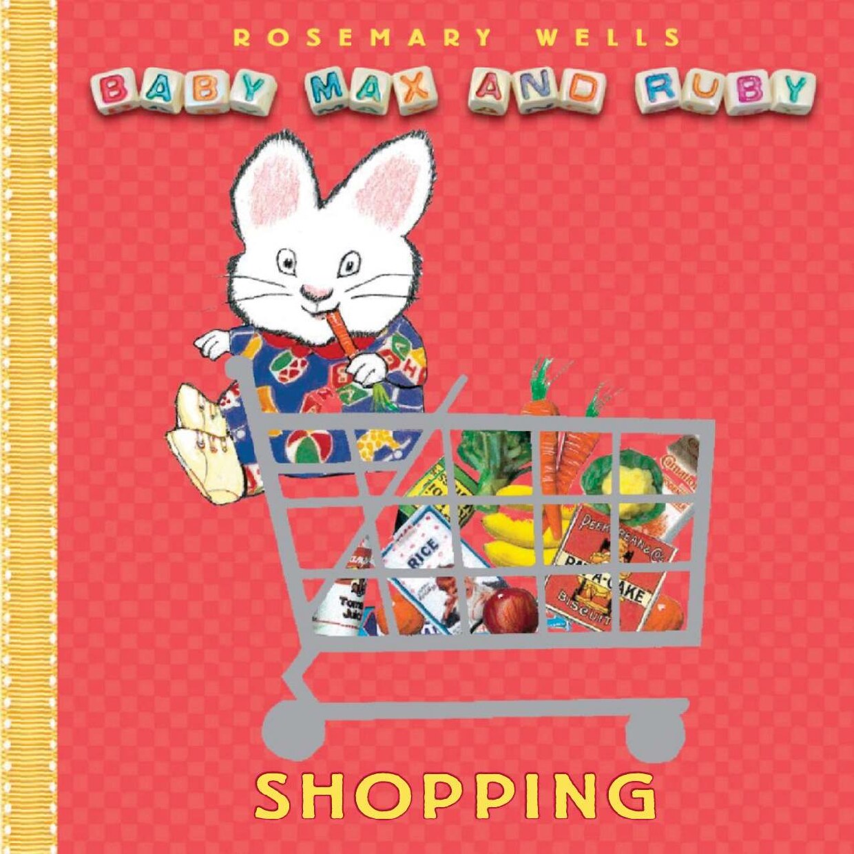 Baby Max and Ruby Shoping