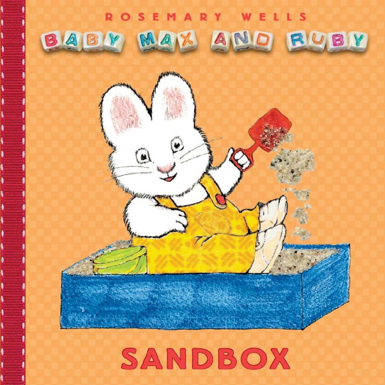 Baby Max and Ruby Sandbox