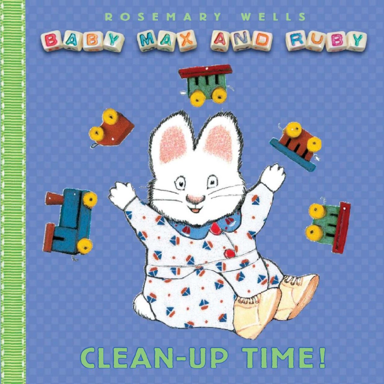 Baby Max and Ruby Clean Up TIme