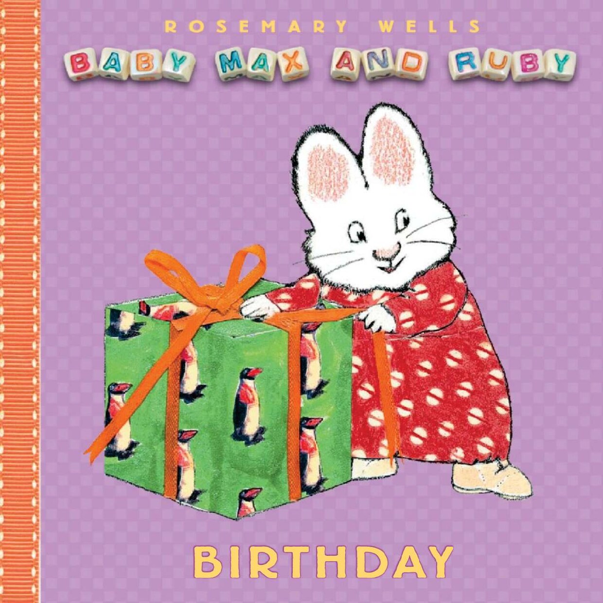 Baby Max and Ruby Birthday