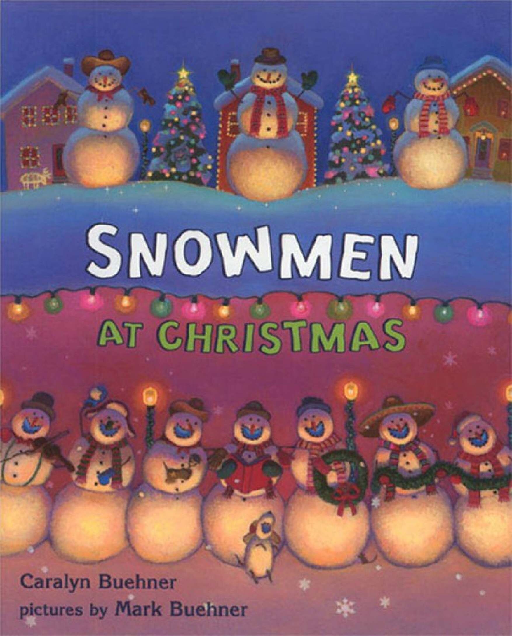 Snowmen at christmas