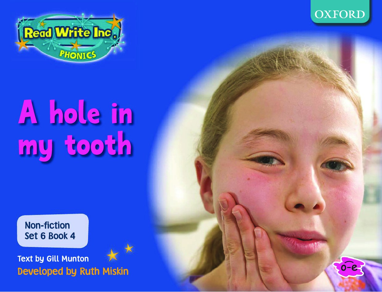 A hole in my tooth