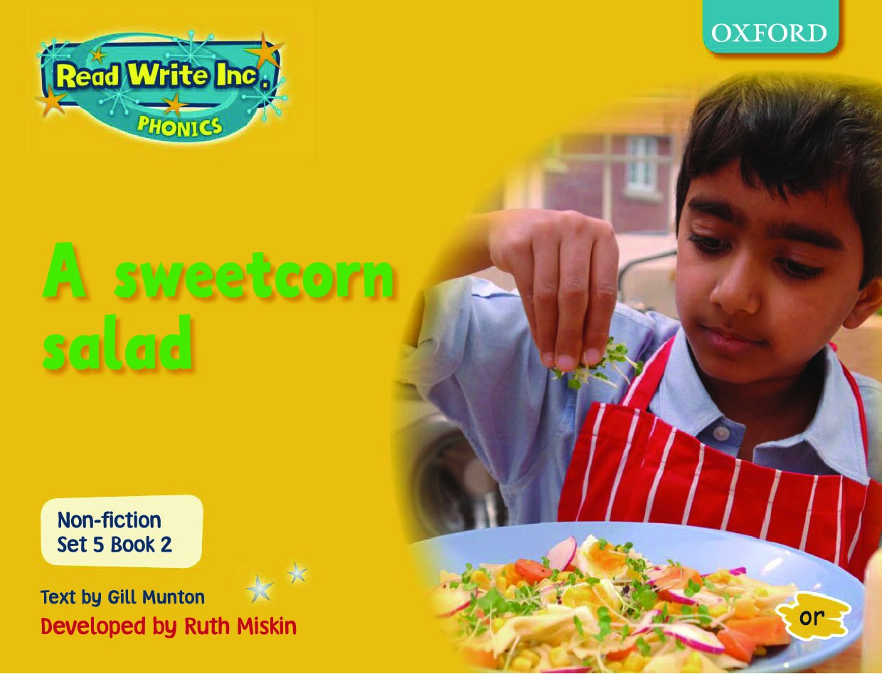 A sweetcorn salad