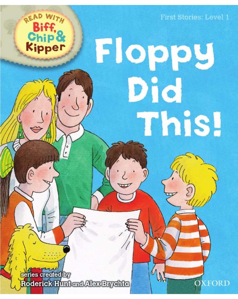Floopy Did This