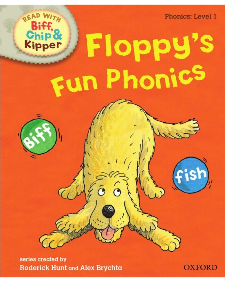 Floppy's fun phonics