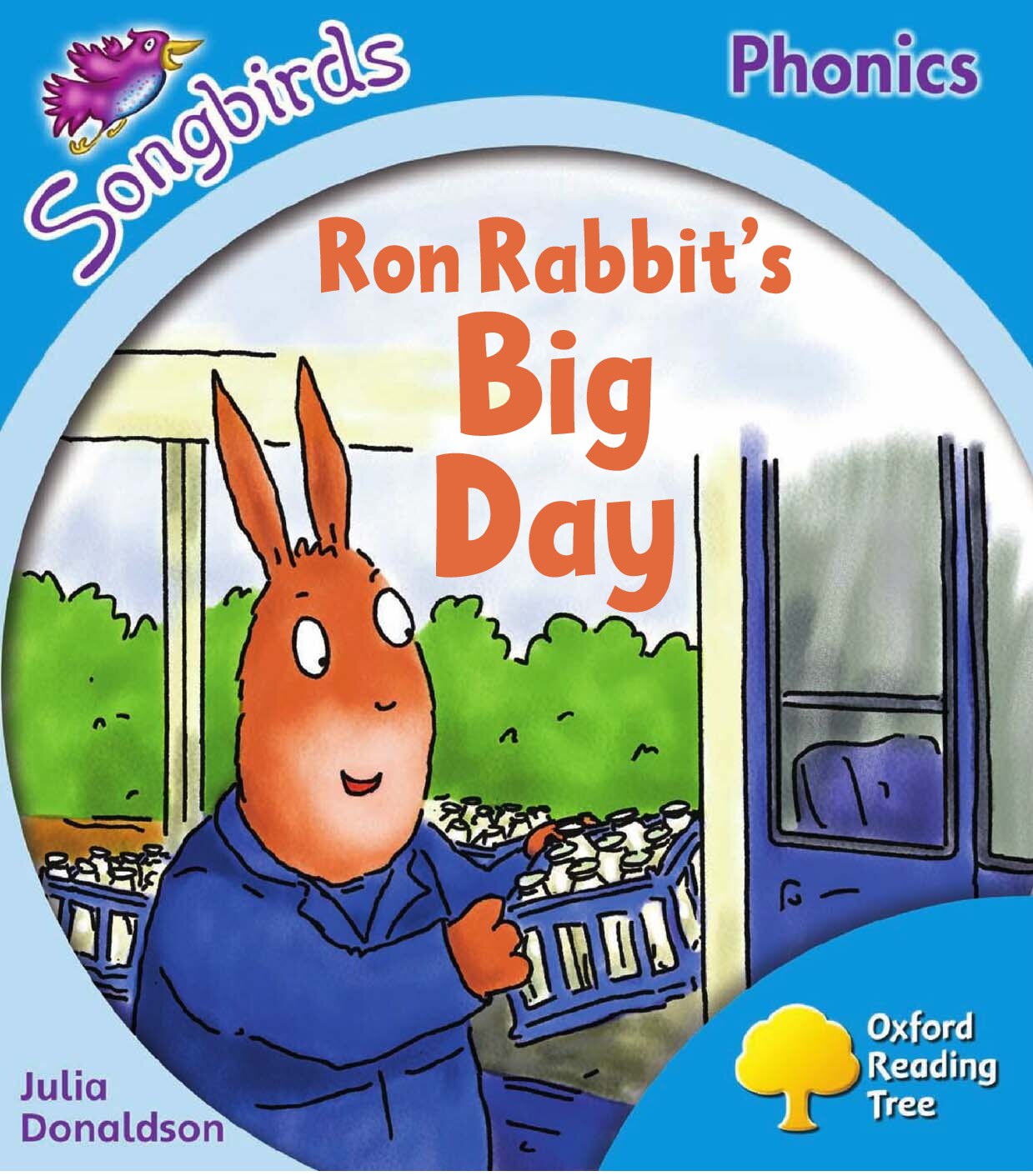 Ron Rabbit's Big Day