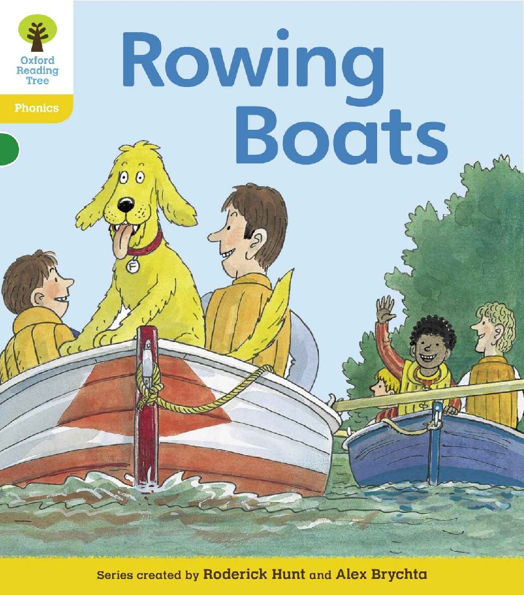 Rowing Boats
