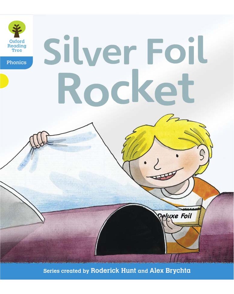 Silver Foil Rocket