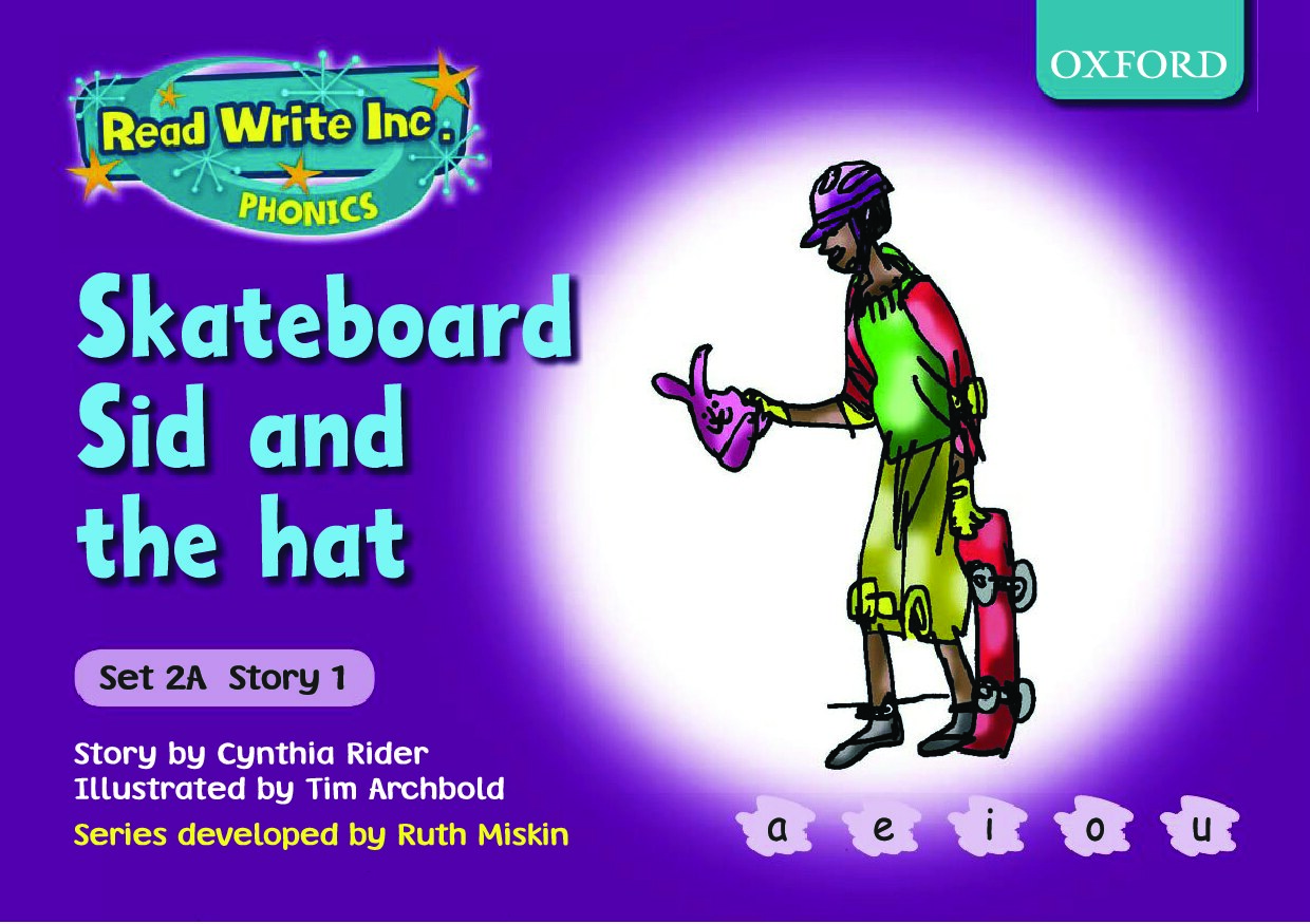 Skateboard Sid and the hat
