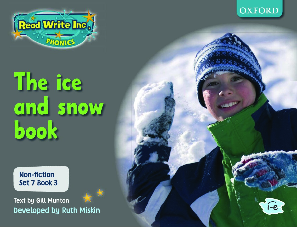 The ice and snow book
