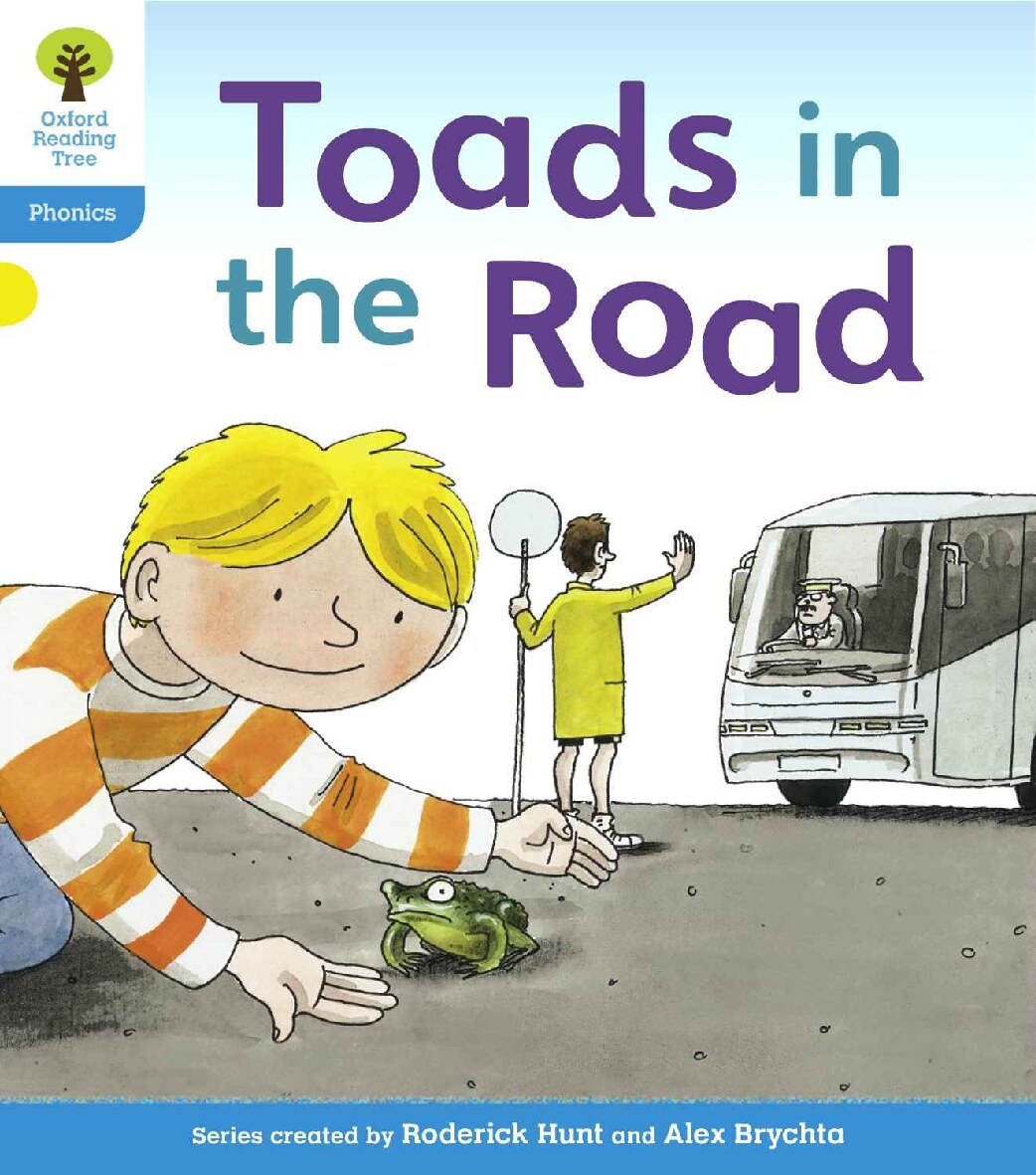 Toads in the Road