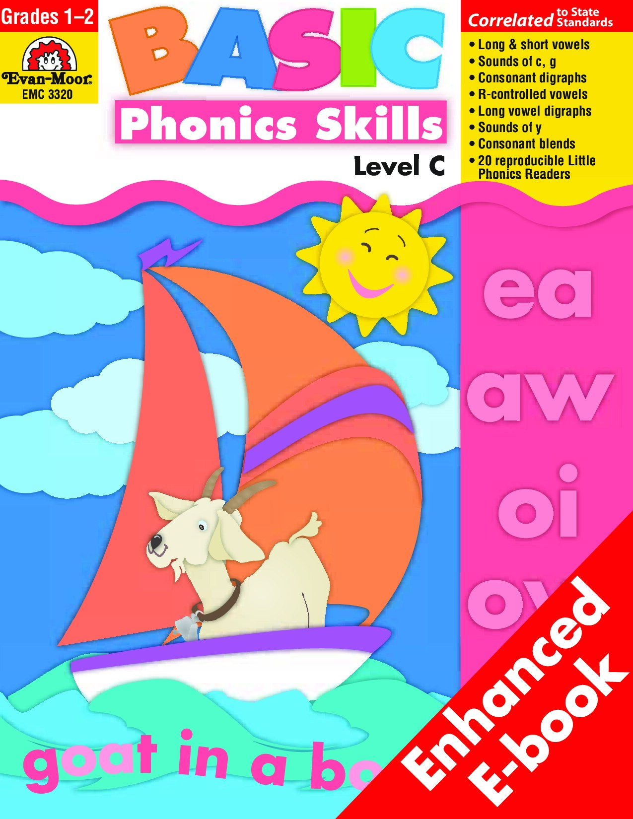 Basic Phonics Skills Level C Grade 1-2