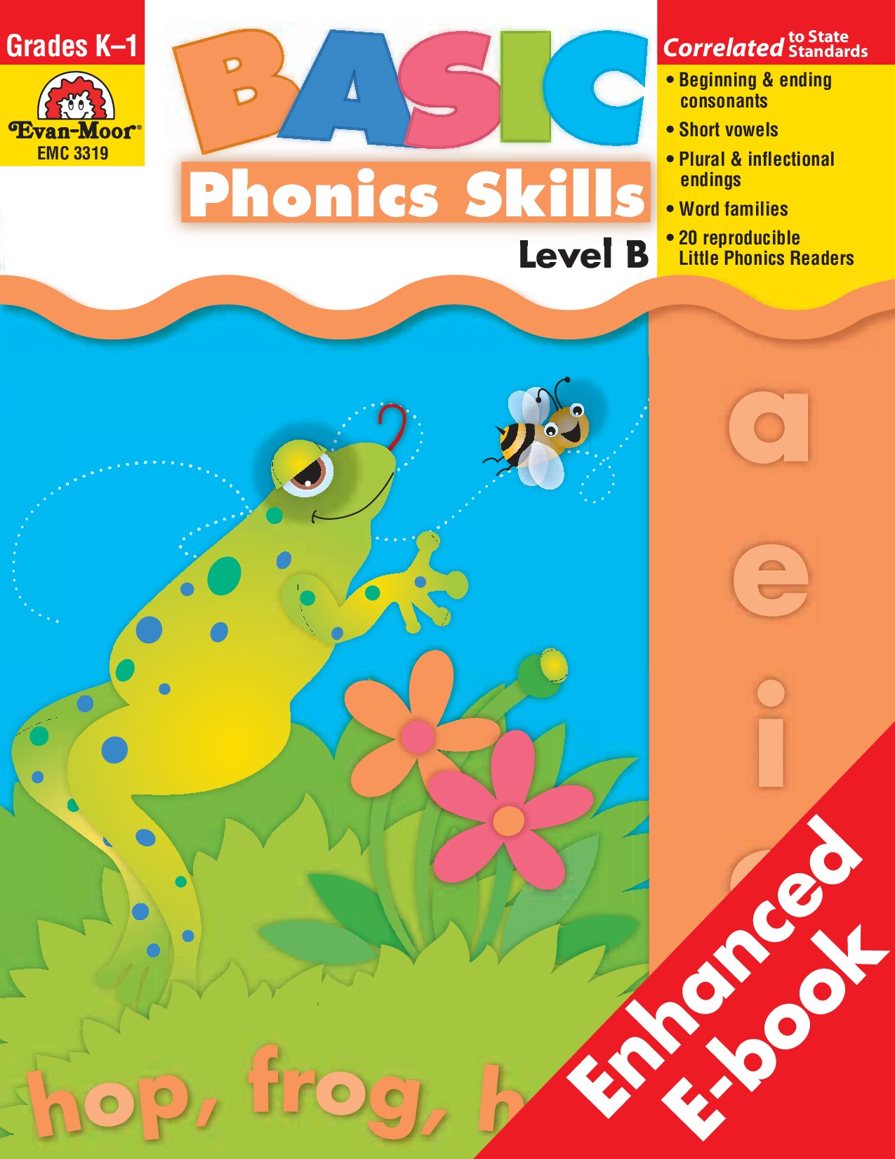 Basic Phonics Skills Level B Grade K