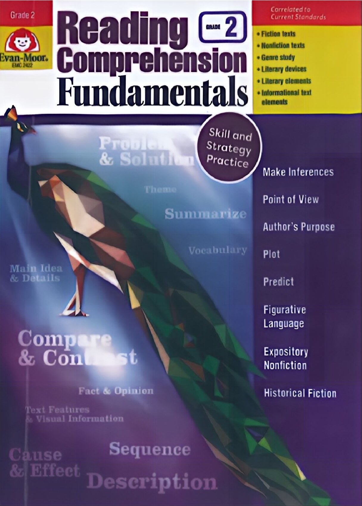 Reading Comprehension Fundamentals Grade 2