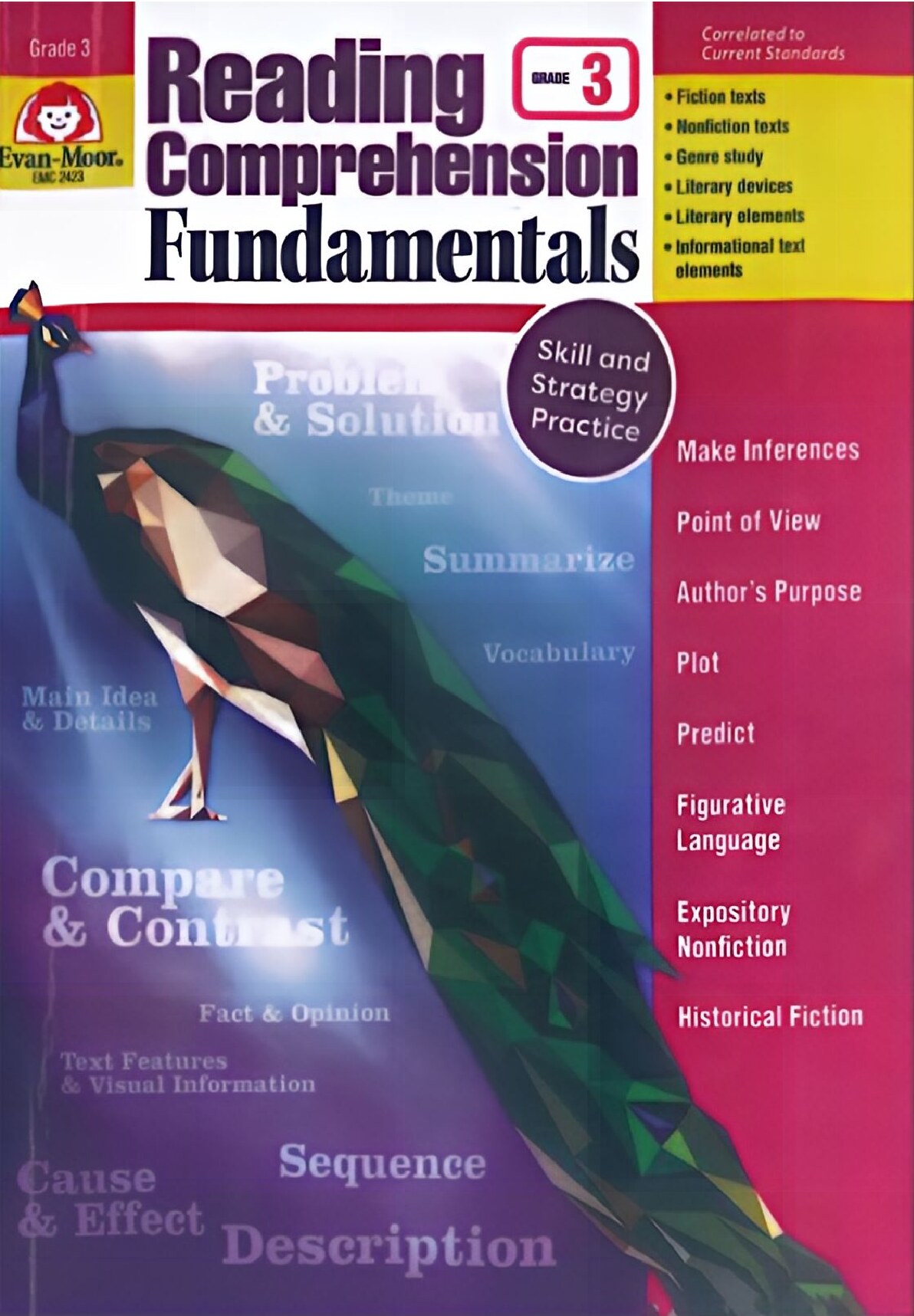 Reading Comprehension Fundamentals Grade 3