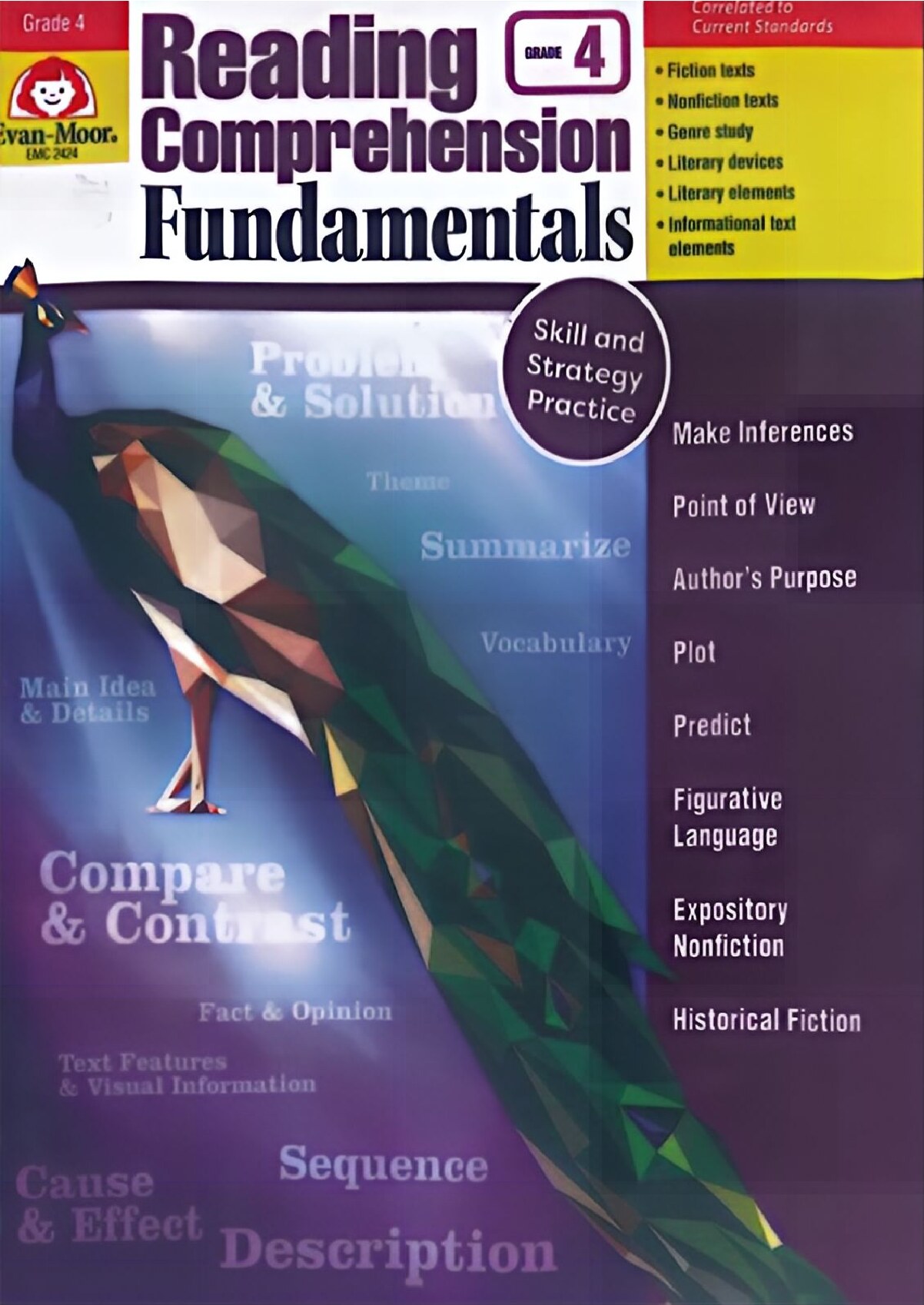Reading Comprehension Fundamentals Grade 4