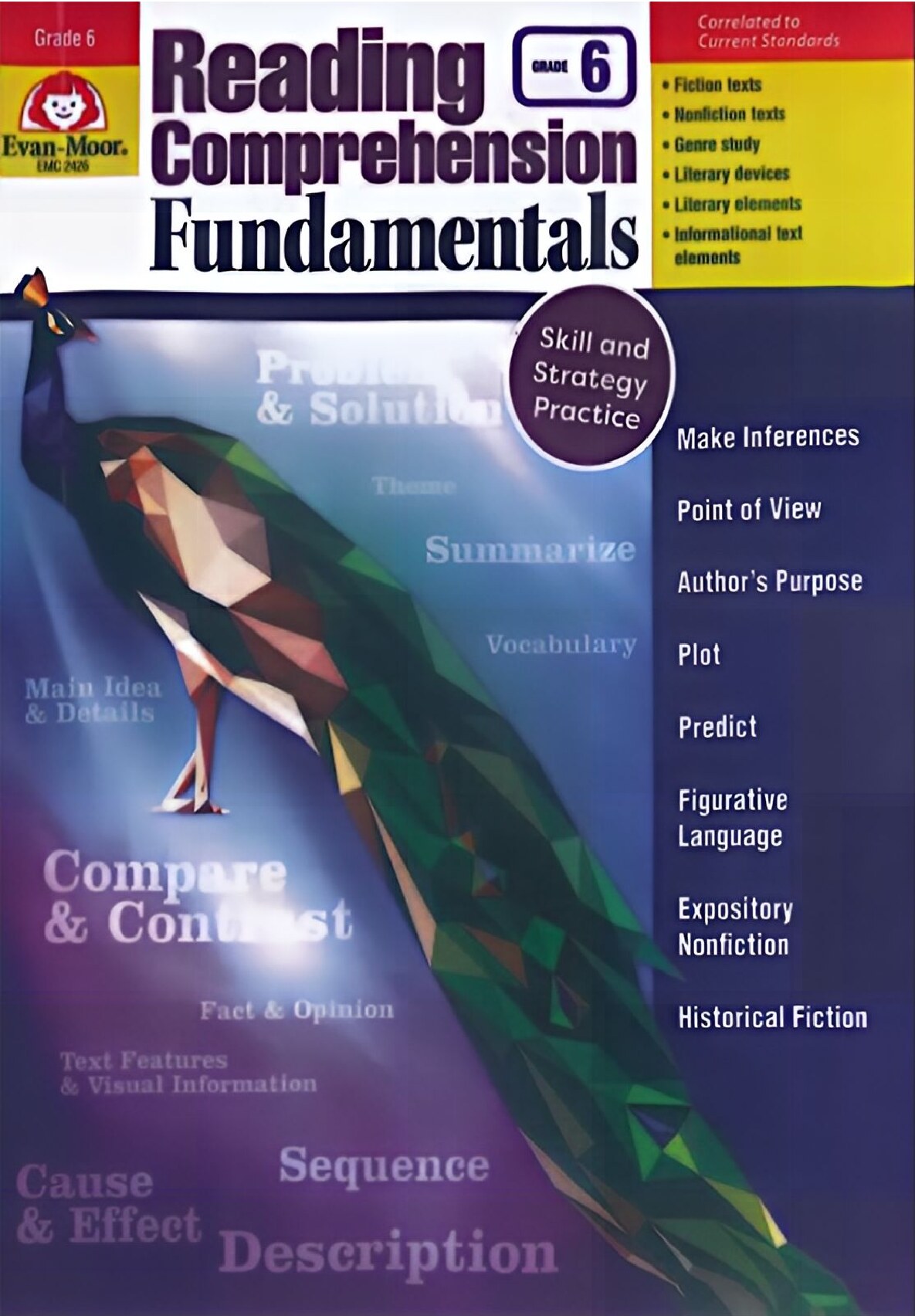Reading Comprehension Fundamentals Grade 6