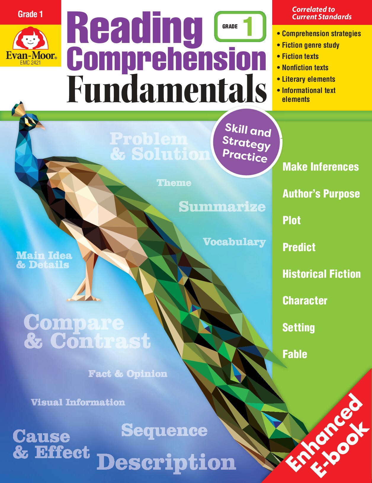 Reading Comprehension Fundamentals Grade 1