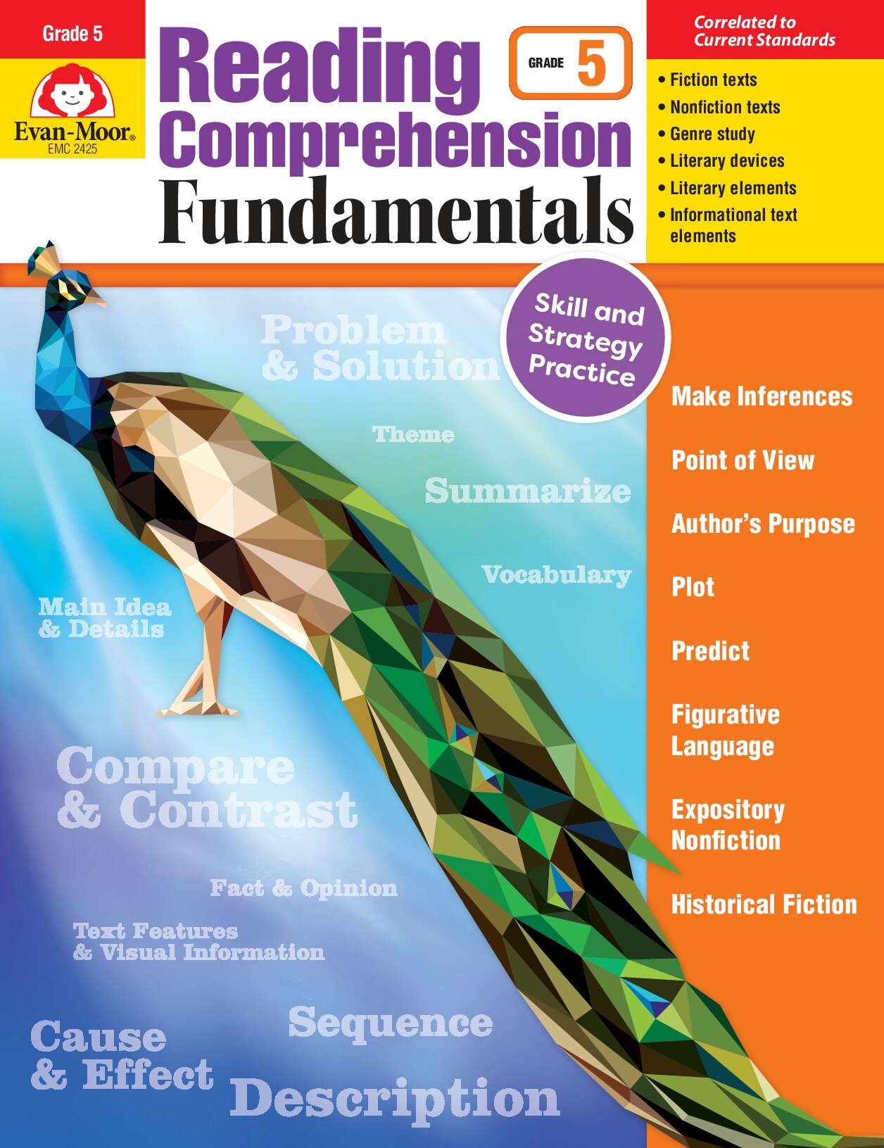Reading Comprehension Fundamentals Grade 5