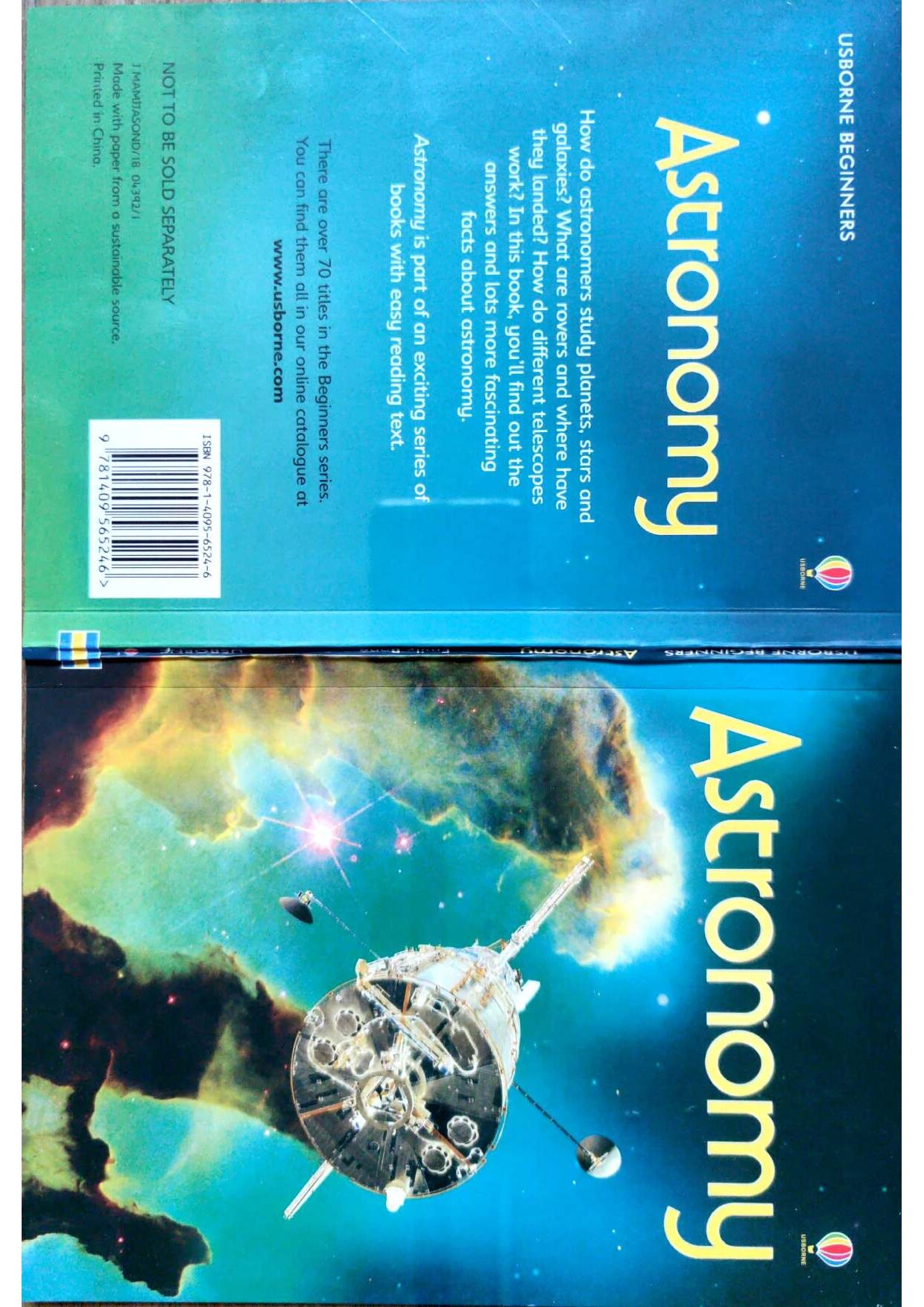 Usborne Binngers Astronomy