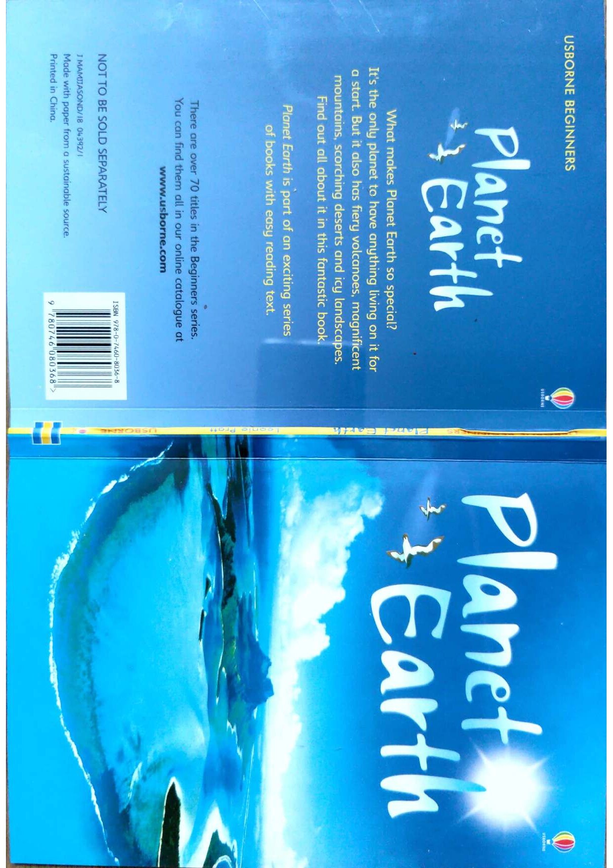 Usborne Binngers Planet Earth