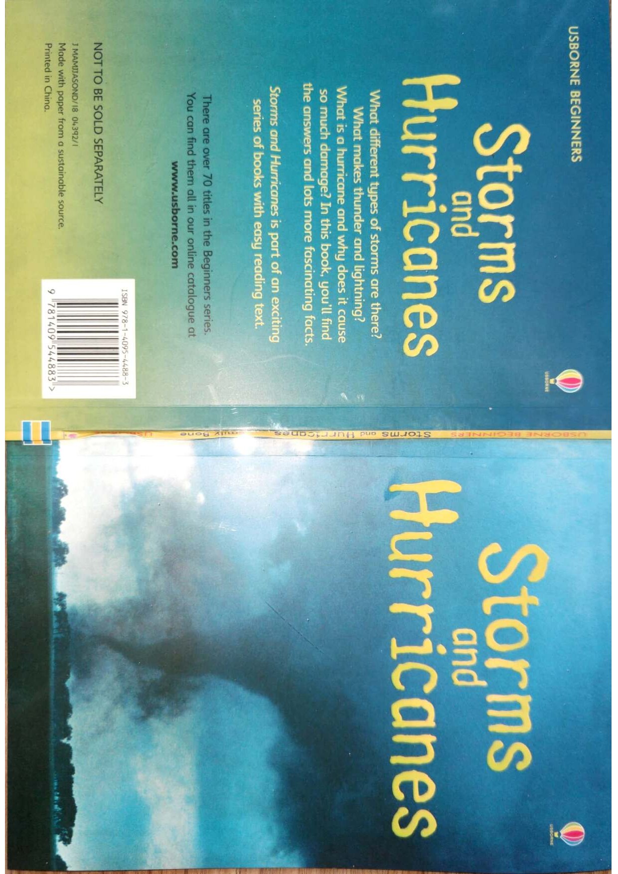 Usborne Binngers Storms and Hurricanes
