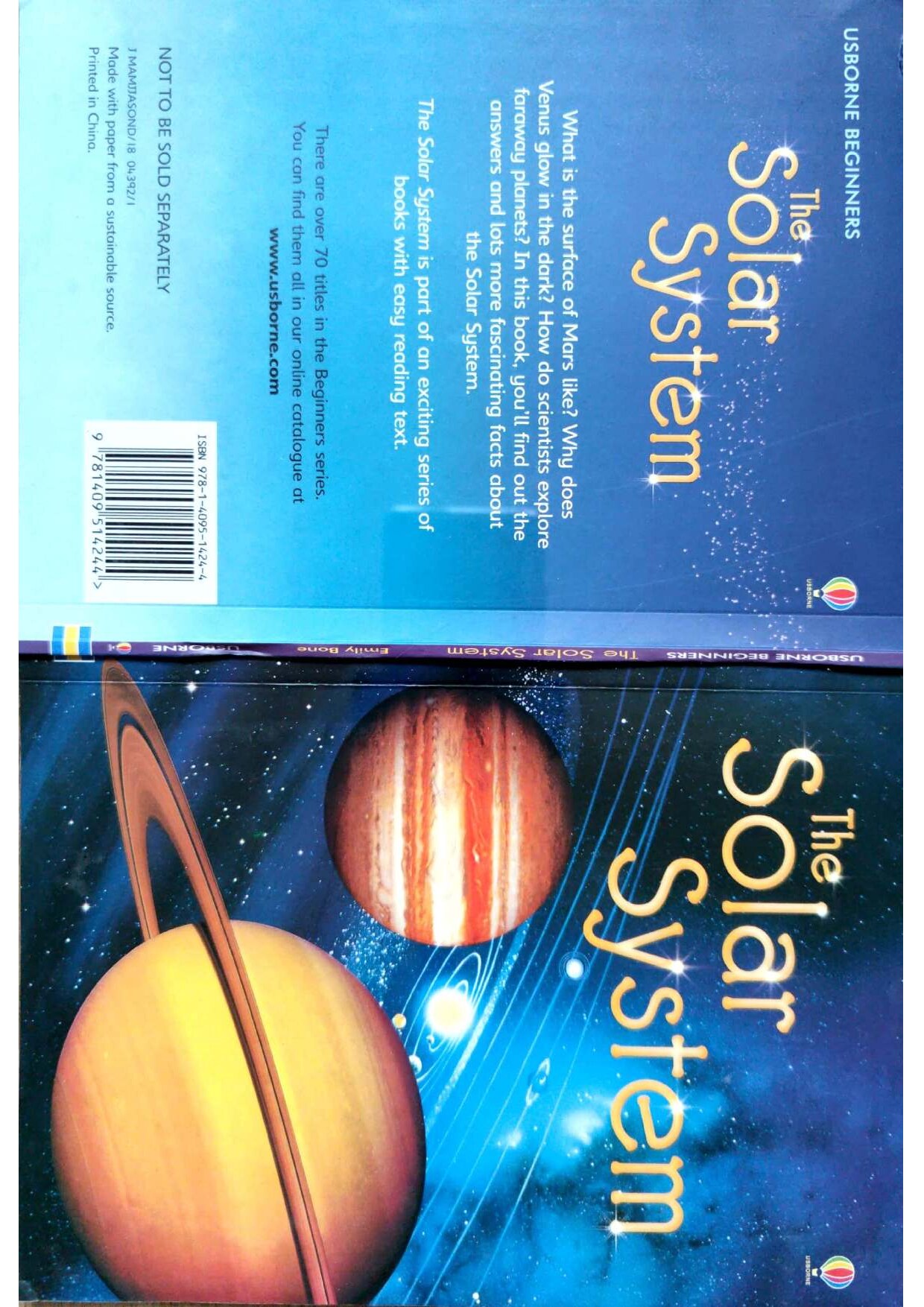 Usborne Binngers the Solar Systerm