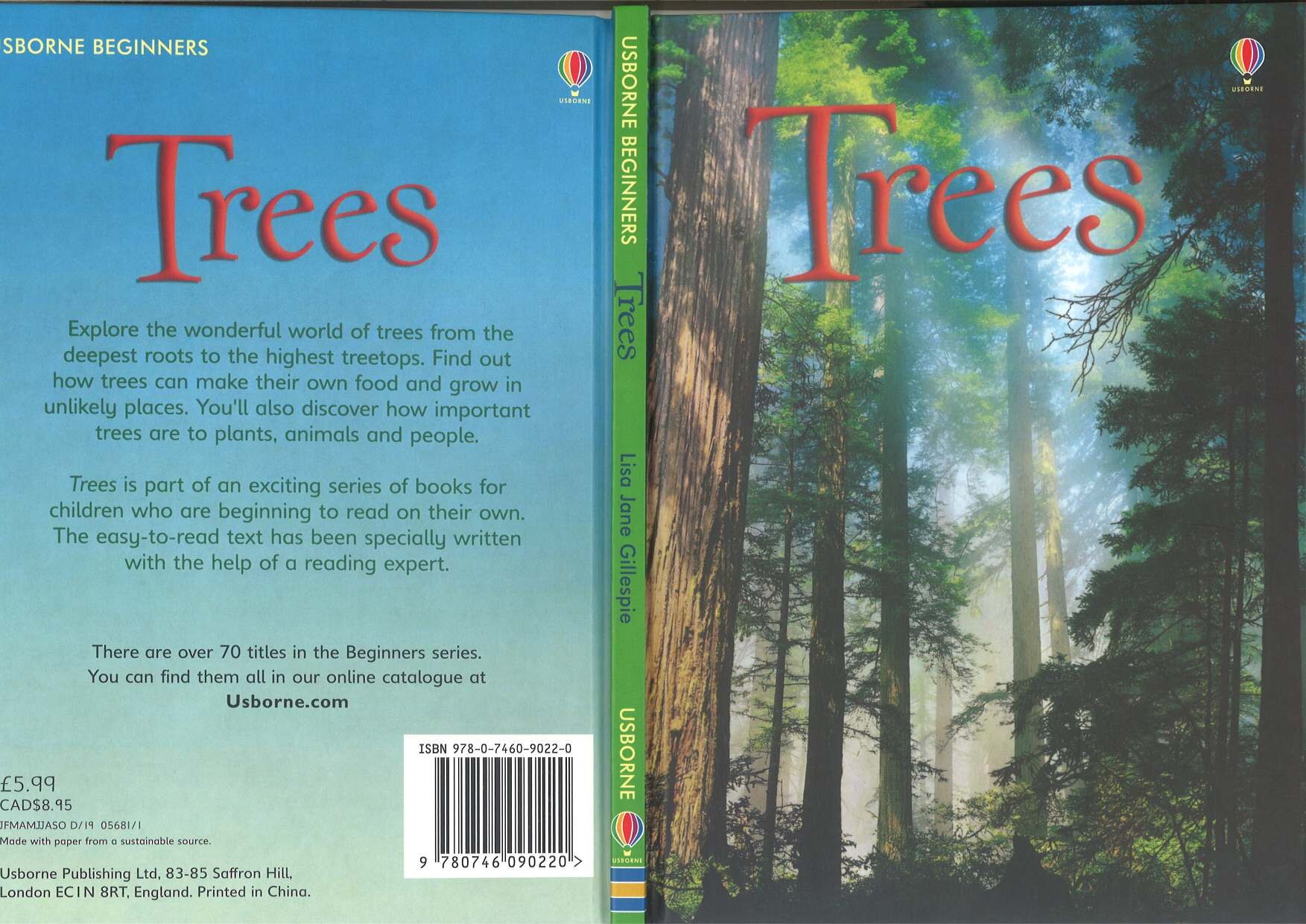 Usborne Beginners Trees