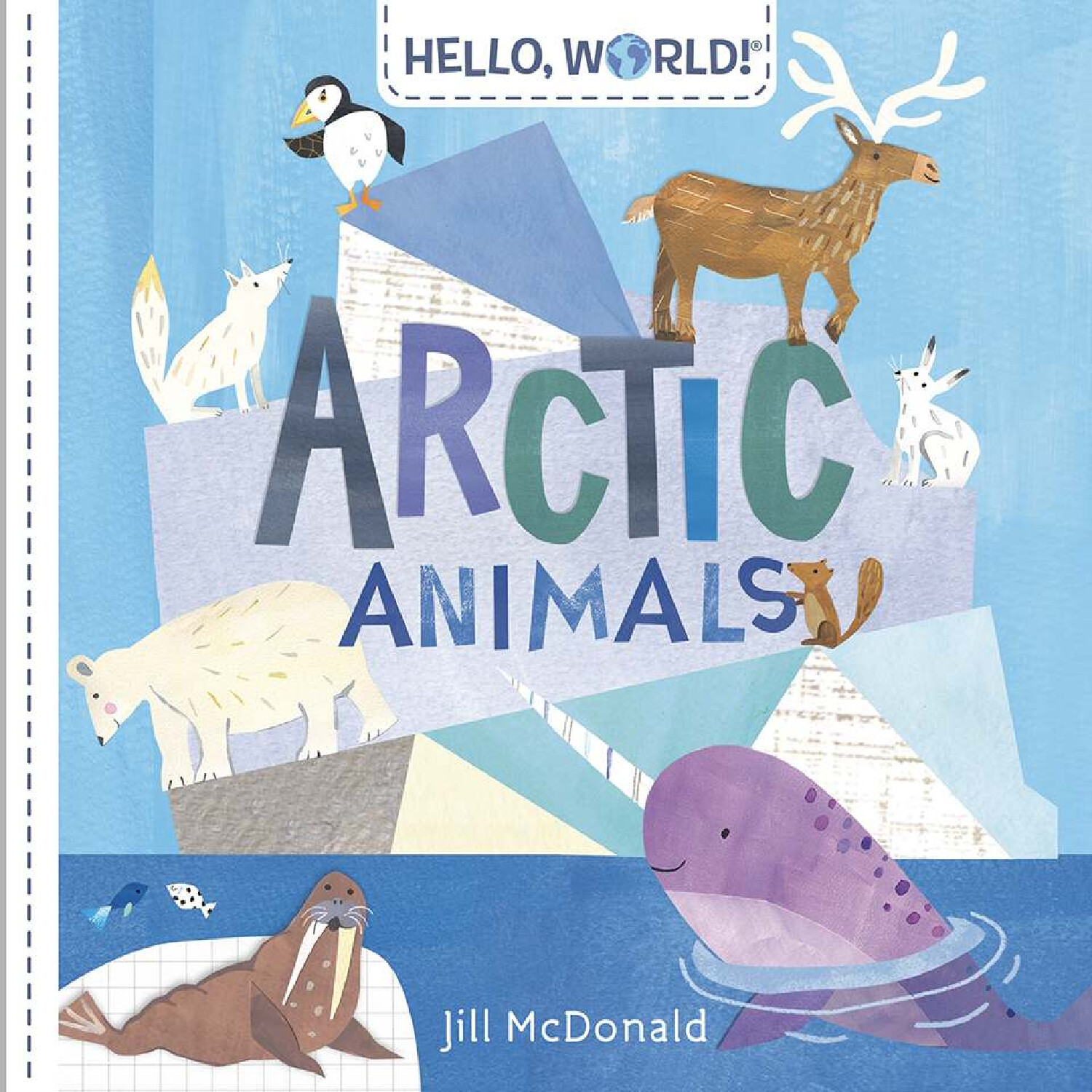 Hello World Arctic Animals