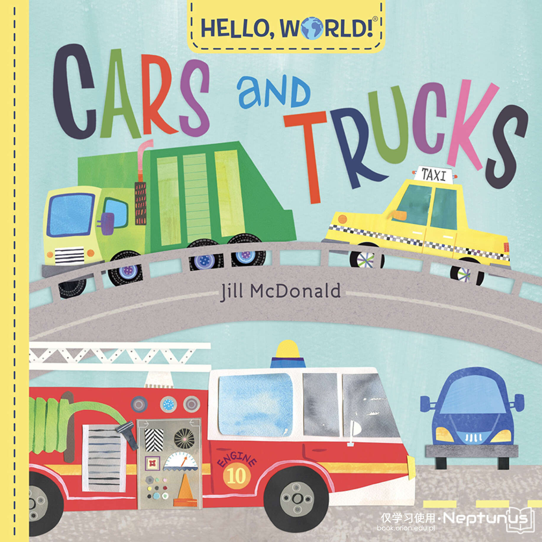Hello World Cars and Trucks