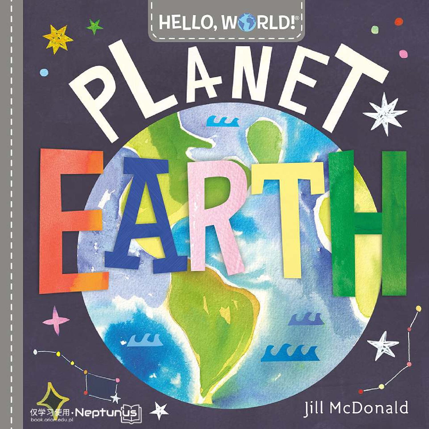 Hello World Planet Earth