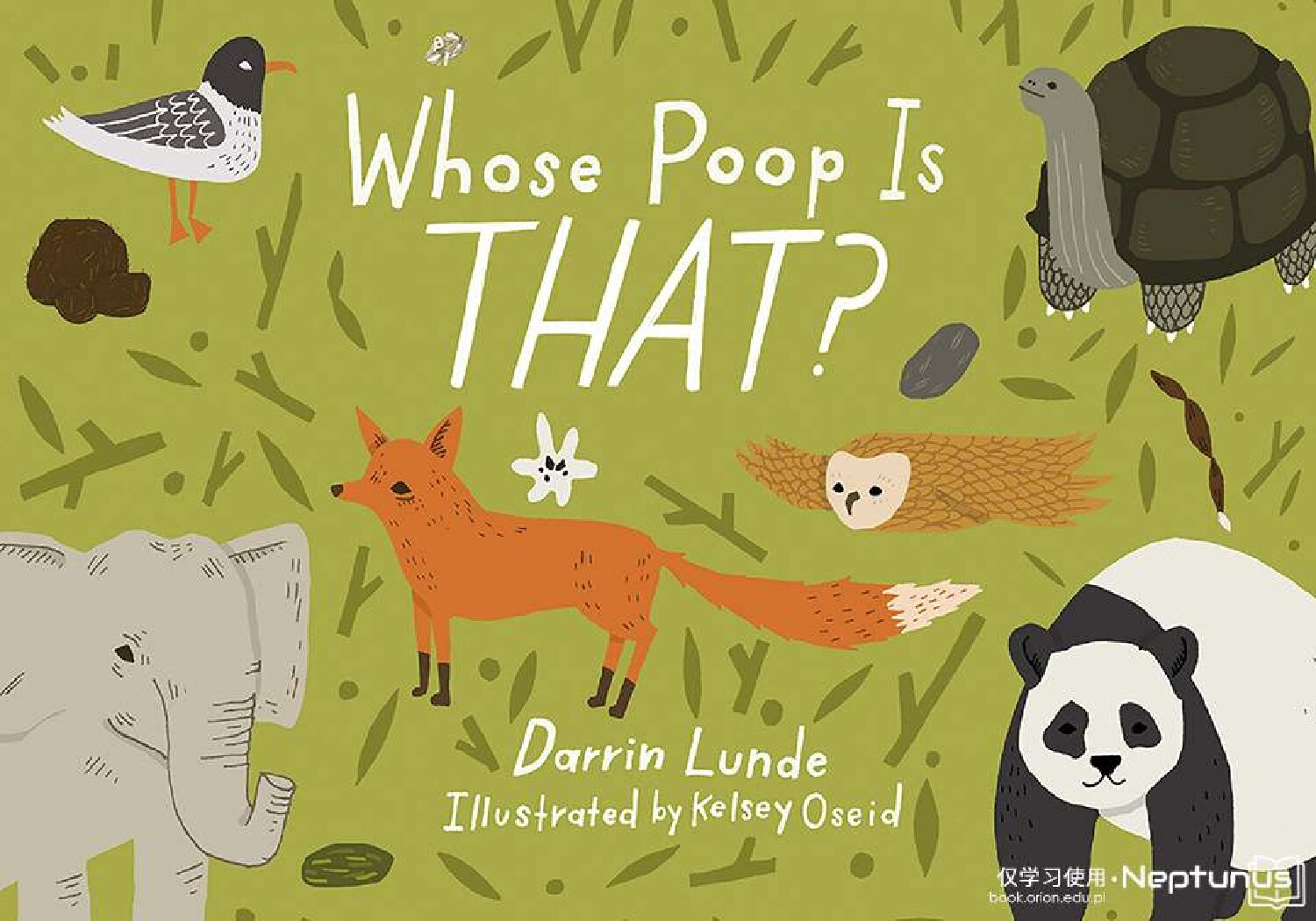 Whose Poop Is That ?