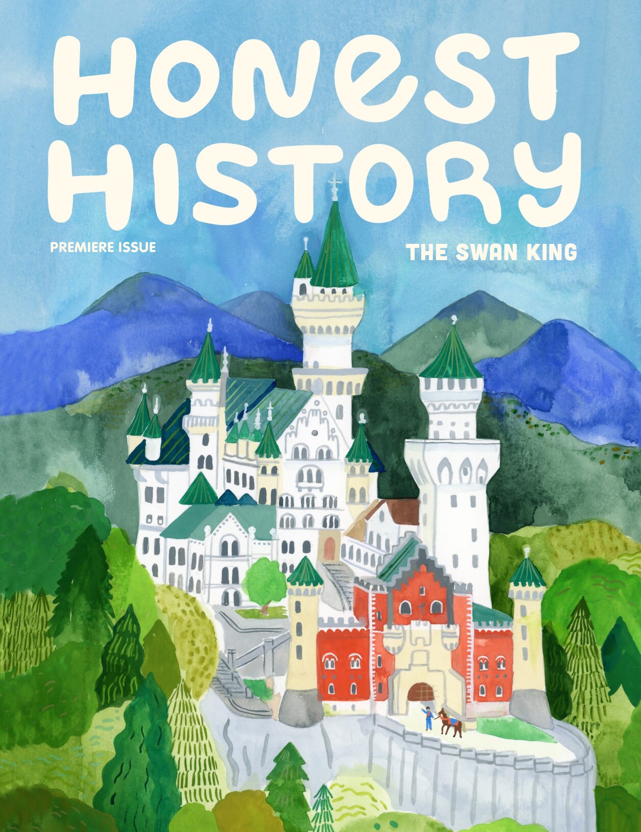 Honest History - Issue 1 - Fall 2018