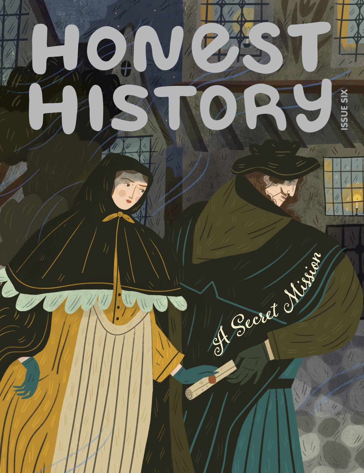 Honest History - Issue 6 - Winter 2019