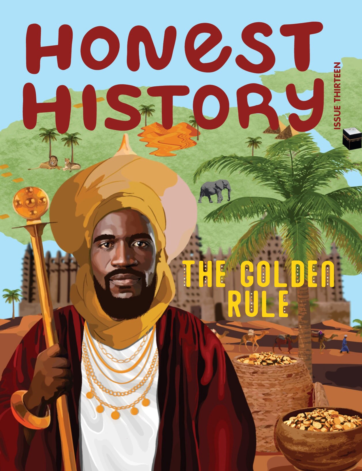 Honest History - Issue 13 - Fall 2021
