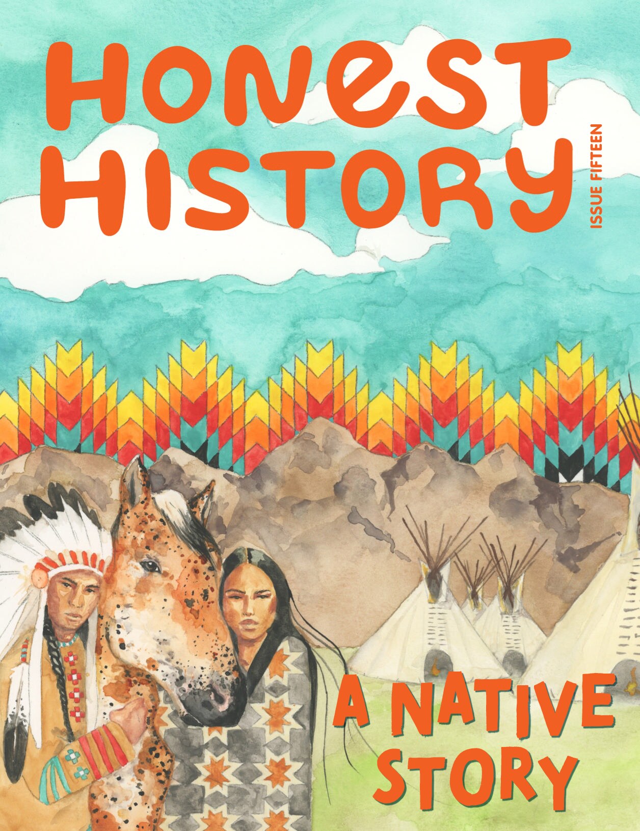 Honest History - Issue 15 - Spring 2022