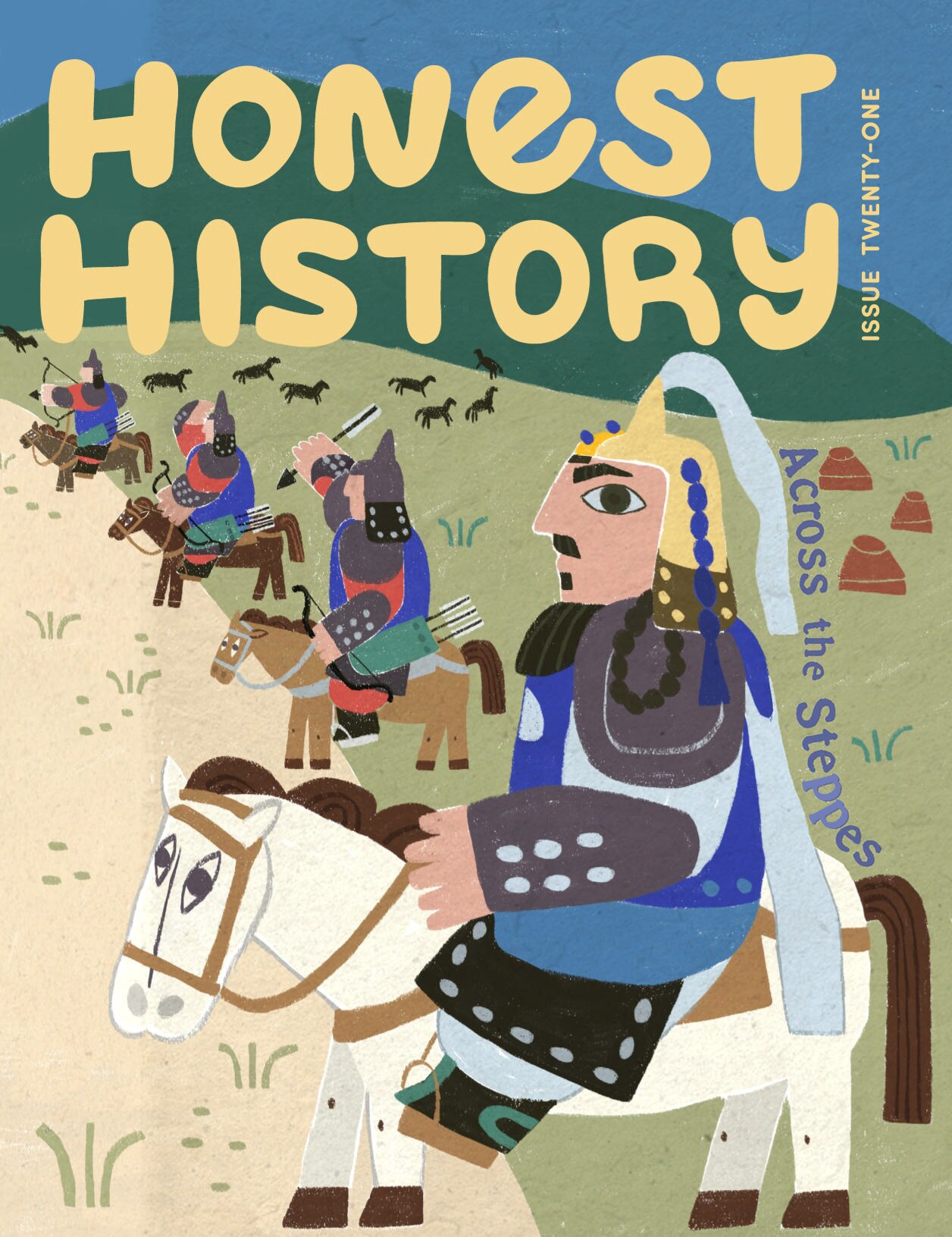 Honest History Issue 21